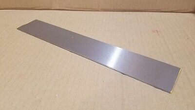 O1 Tool Steel 3/32" x 1-1/2", 9" long bar, Knife Making Stock, Billet