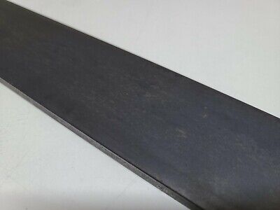 1095 Hot Rolled Carbon Steel 1/4" x 2", 17.5" long, Knife Making Stock, Billet