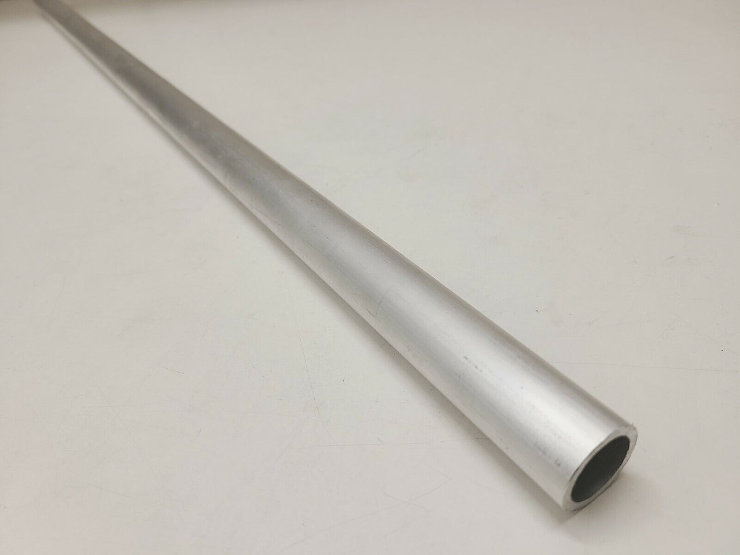 6061 Aluminum Round Pipe 3/4" SCH 40, .125" Walls, 46" long, Hollow, Tube