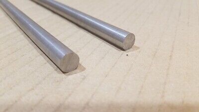 304 Stainless Steel 3/8" Round, 12" long bars, rods, 2 pack