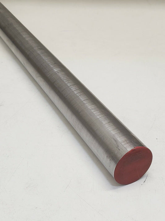 A2 Tool Steel 1-1/2" Round, 18" long rod bar, A-2, Oversized