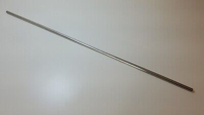 304 Stainless Steel 1/2" Round, 36" long bar, rod