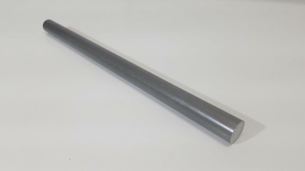 4140 Alloy Steel, 3/4" Round, 12" long bar, rod, Solid, Blacksmithing, Forging