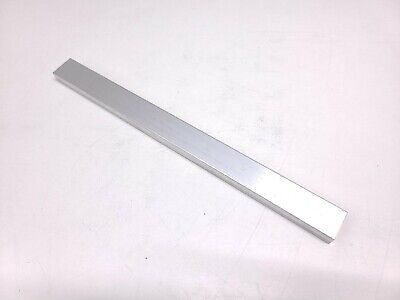 6061 Aluminum Flat Bar, 1/2 x 1 x 12" long, Solid Stock, Machining, 2 pack