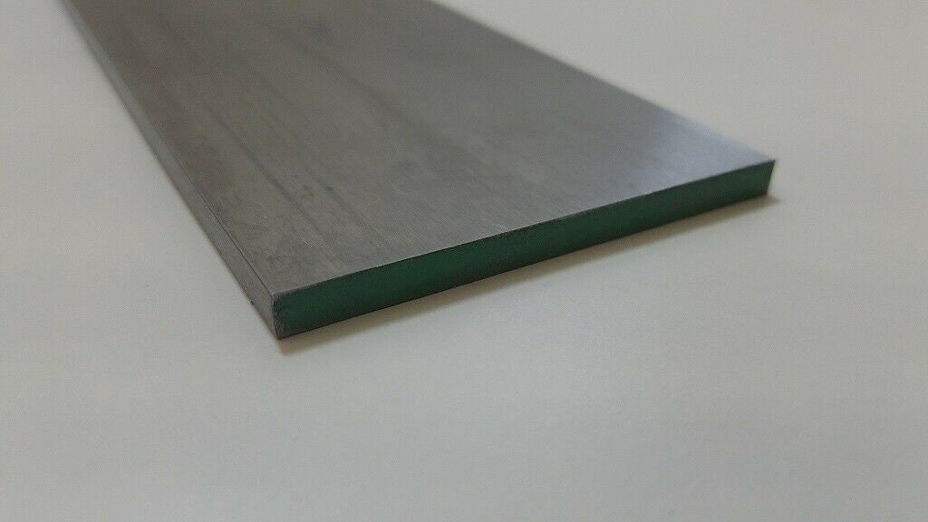 O1 Tool Steel 3/16" x 2", 36" long bar, Knife Making Stock, Billet