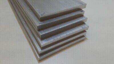 6061 Aluminum Flat Bar, 3/8" x 4" x 11" long, Solid Stock, Plate, Machining