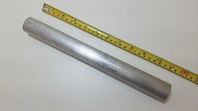 6061 Aluminum Round Bar, 1-1/4" Round, 11" long, Lathe, Solid, T6511