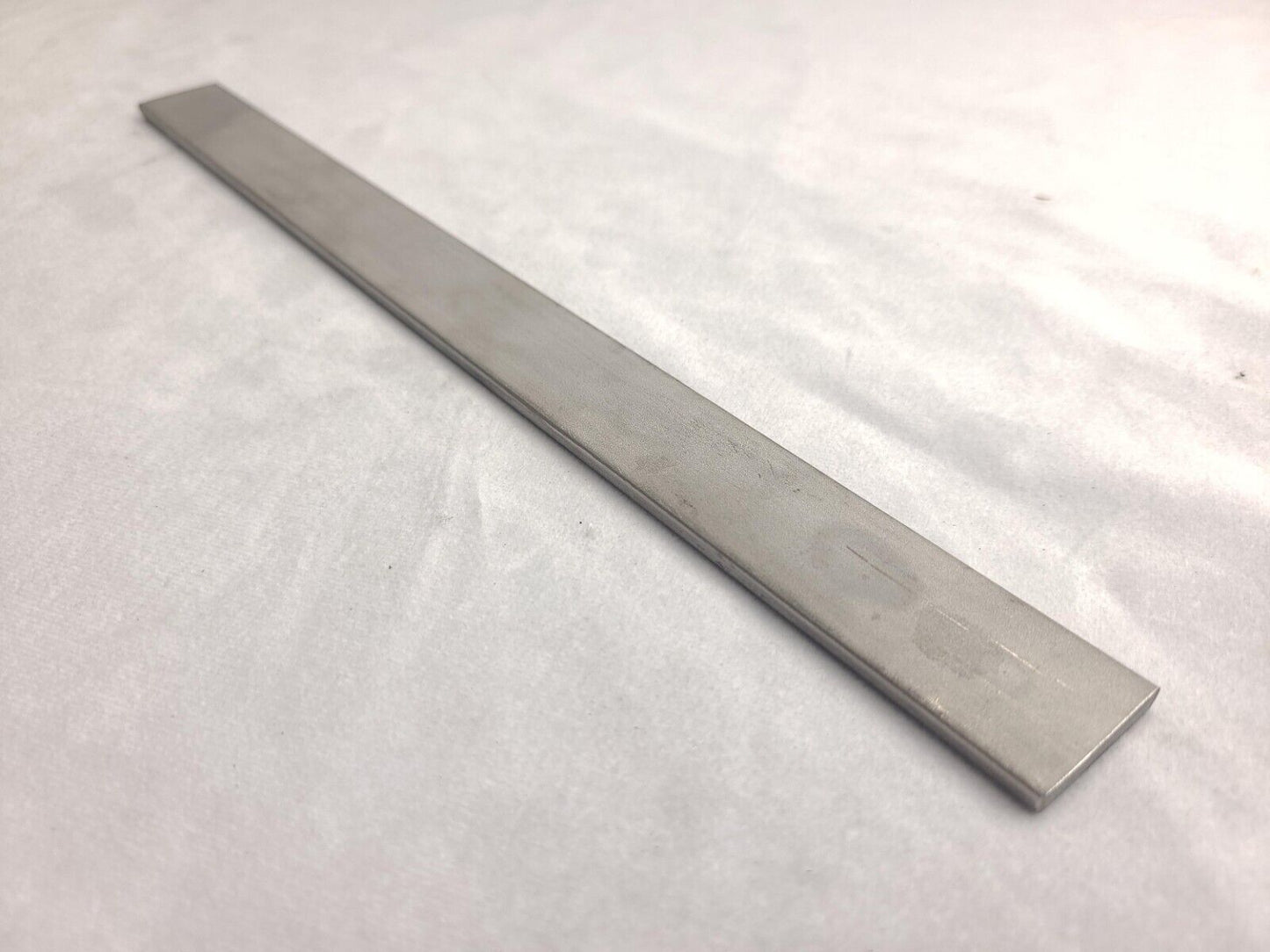 304 Stainless Steel 3/16" x 1", 11" long flat bar