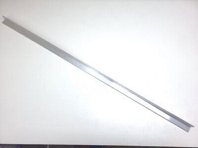 6061 Aluminum Angle, 1" x 1" x 36", 1/8" Thick Walls, Solid Stock, Bracket, Temper: T6511