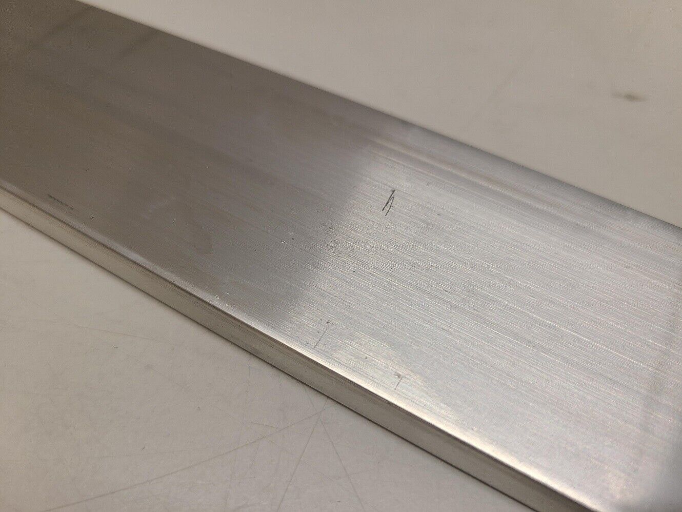 6061 Aluminum Flat Bar, 3/8" x 2" x 24" long, Solid Stock, Plate, Machining