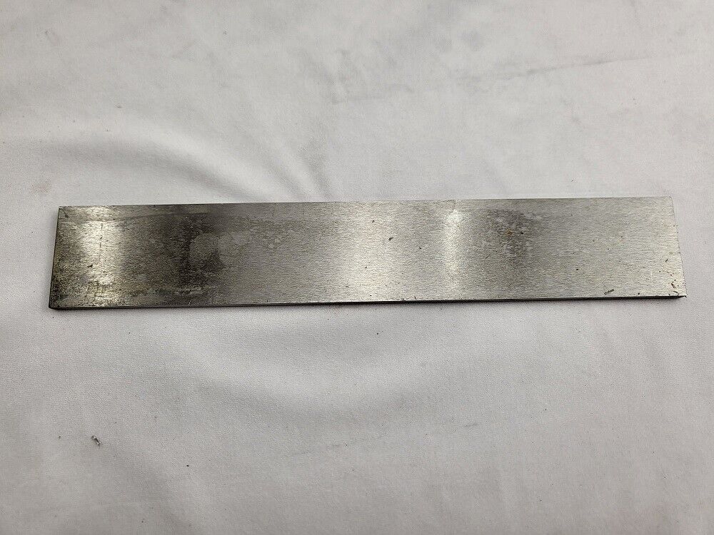 O1 Tool Steel 1/4" x 2, 12" long bar, Knife Making Stock, Billet