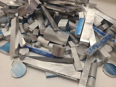 6061 Aluminum Remnants, Great for casting, 15 lbs, Clean Scrap