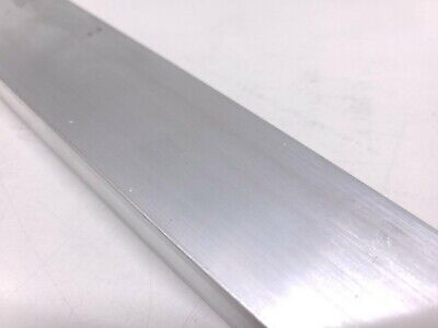 6061 Aluminum Flat Bar, 3/4 x 2 x 36" long, Solid Stock, Machining, T6511