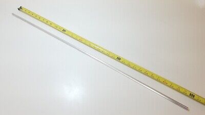 6061 Aluminum Round Bar, 3/8" Round, 36" long, Lathe, Solid, T6511