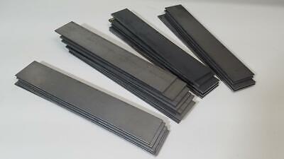 1095 Hot Rolled Carbon Steel 3/16" x 2", 12" bar, Knife Making Stock, Billet