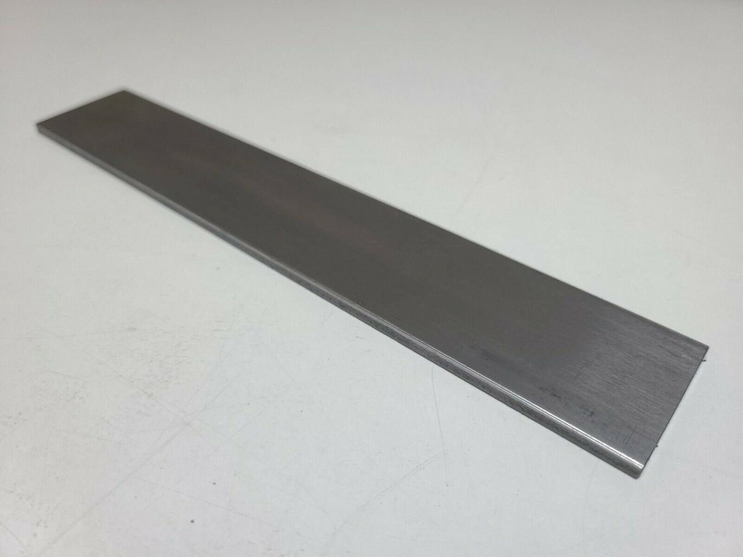 1095 Cold Rolled Carbon Steel 3/32" x 1.5" x 9" bar, Knife Making Stock, Billet