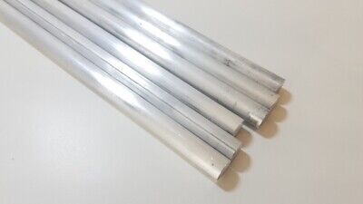 6061 Aluminum Round Bar, 1/2" Round, 36" long, Lathe, Solid, T6511