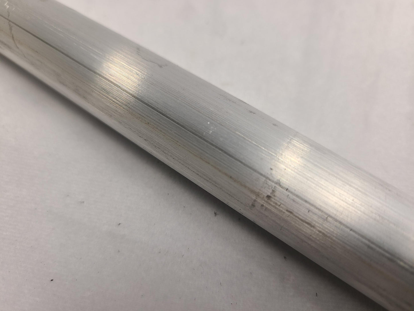 6061 Aluminum Round Bar, 7/8" Round, 24" Long, Lathe, Solid, T6511