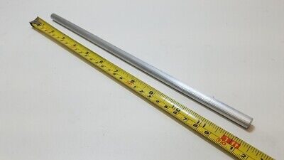 6061 Aluminum Round Bar, 3/8" Round, 12" long, Lathe, Solid, T6511, 4pk