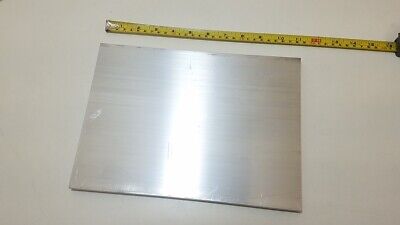 6061 Aluminum Flat Bar, 1/2" x 8" x 11" long, Solid Stock, Plate, Machining