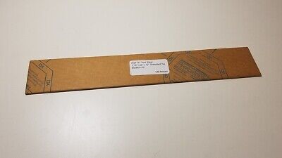 O1 Tool Steel 1/16" x 2", 12" long bar, Knife Making Stock, Billet