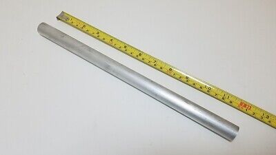 6061 Aluminum Round Bar, 3/4" Round, 12" long, Lathe, Solid, T6511, 2pk