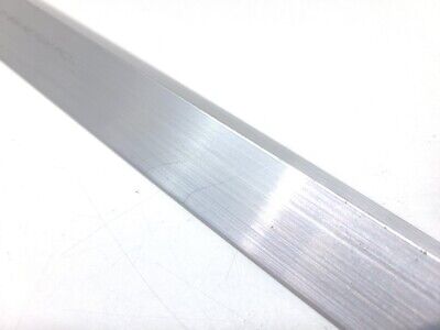 6061 Aluminum Angle, 1" x 1" x 24", 1/8" Thick Walls, Solid Stock, Bracket, T6511