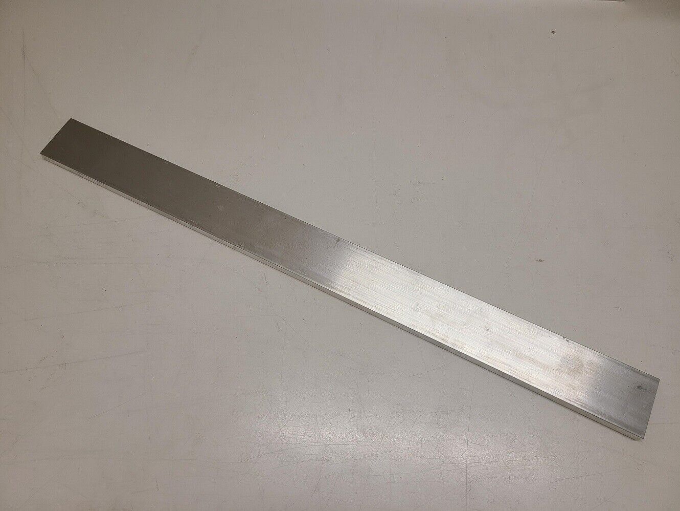 6061 Aluminum Flat Bar, 3/8" x 2" x 24" long, Solid Stock, Plate, Machining