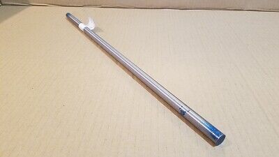 D2 Tool Steel 1/2" Round, 18" long rod bar, D-2, Oversized