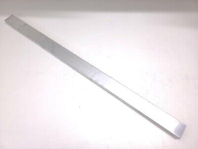 6061 Aluminum Flat Bar, 1 x 2 x 36" long, Solid Stock, Plate, Machining, T6511