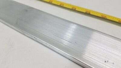 6061 Aluminum Flat Bar, 1/4" x 2" x 10" long, Solid Stock, Plate, Machining, 2pk