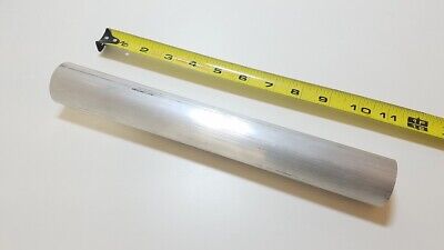 6061 Aluminum Round Bar, 1-1/2" Round, 11" long, Lathe, Solid, T6511