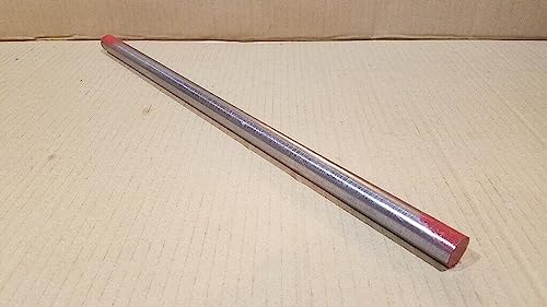 A2 Tool Steel 3/4" Round, 18" Long Rod bar, A-2, Oversized