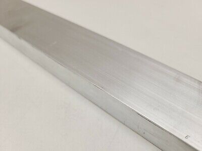 6063 Aluminum Tube 1" x 2" Rectangle, 1/8" Walls, 36" long, T52, Hollow