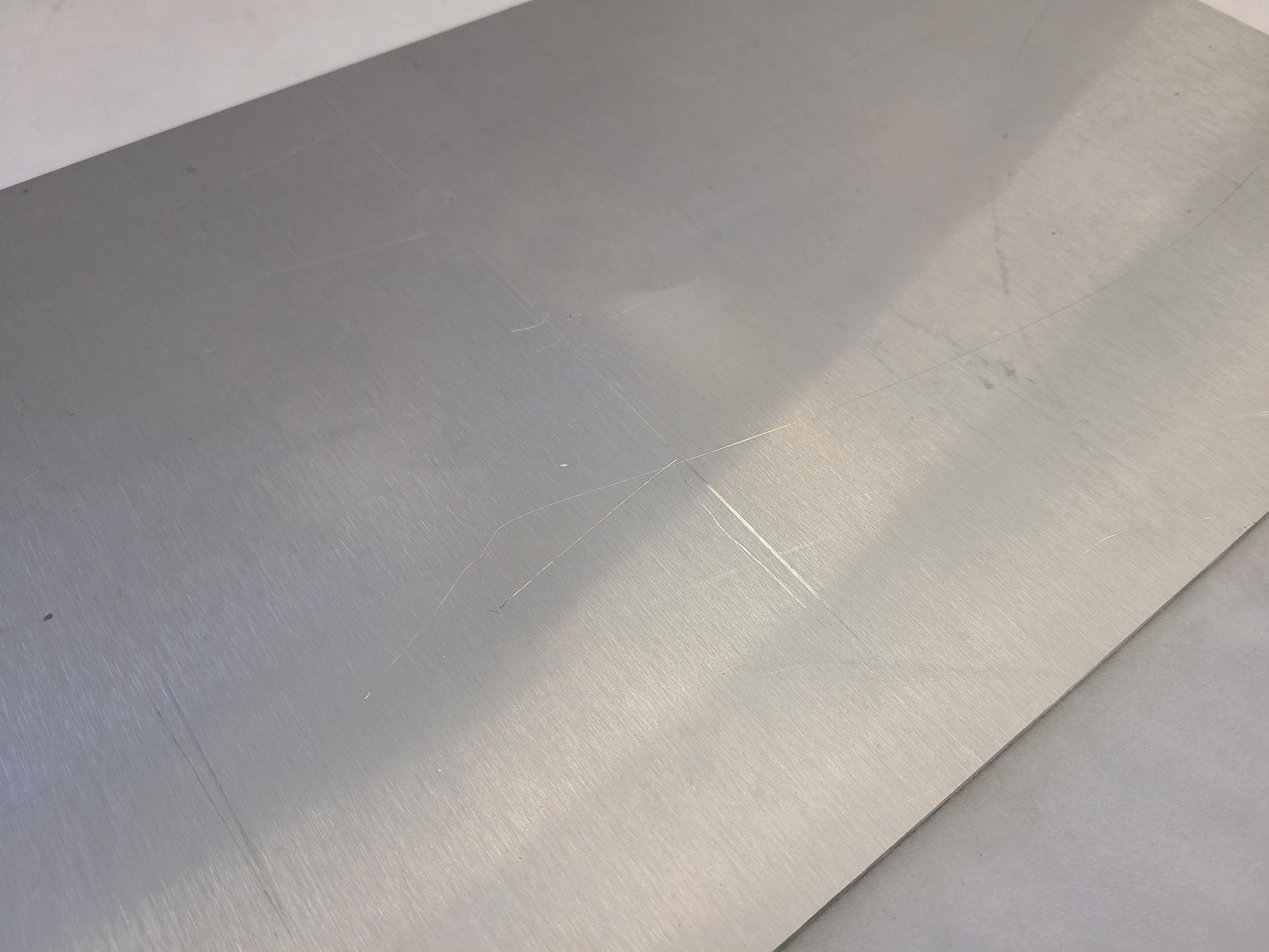 6061 Aluminum Plate, 3/8" x 12" x 24" Long, Solid Stock, Machining, T651