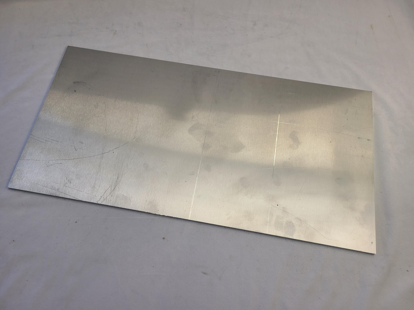 6061 Aluminum Plate, 1/4" x 12" x 24" Long, Solid Stock, Machining, T651