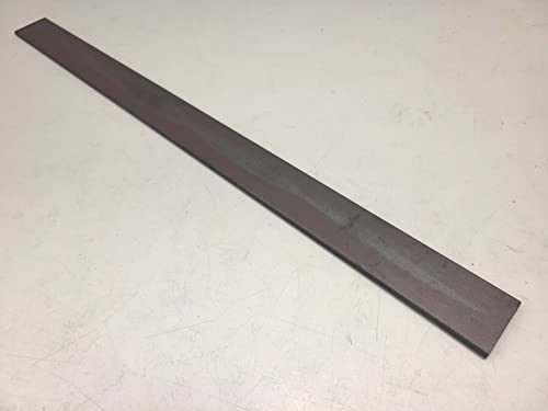 5160 Hot Rolled Alloy Spring Steel 1/4" x 2", 27" Long bar, Knife Making Stock