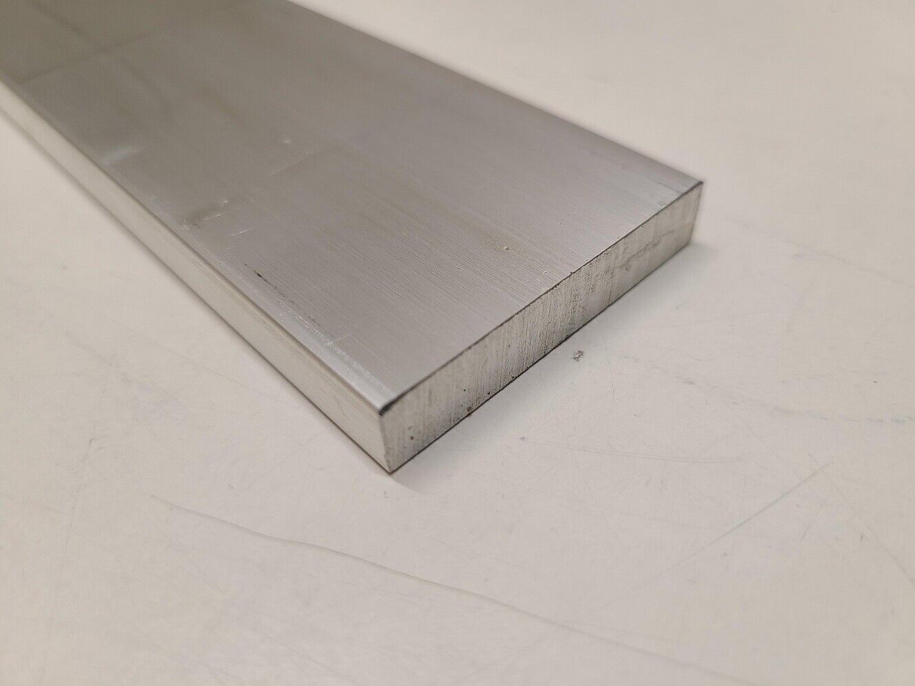 6061 Aluminum Flat Bar, 3/8" x 2" x 24" long, Solid Stock, Plate, Machining