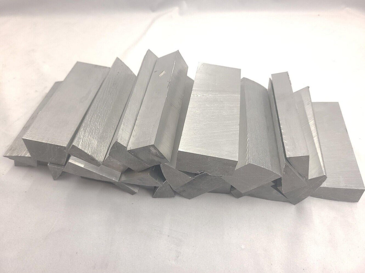 Scrap Chunks 6061 Aluminum Remnants, Great for casting, 20 lbs, Clean Scrap, chunks ...