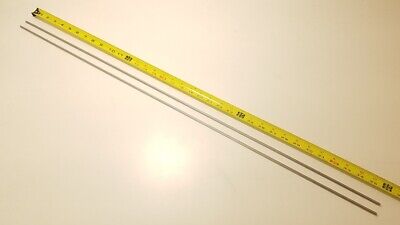 304 Stainless Steel 3/16" Round, 36" long bars, rods, 2 pack