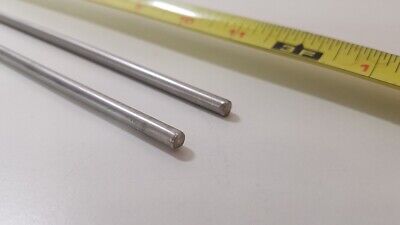 304 Stainless Steel 3/16" Round, 36" long bars, rods, 2 pack