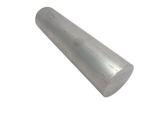 6061 Aluminum Round Bar, 2" Round, 7-7/8" long, Lathe, Solid, T6511