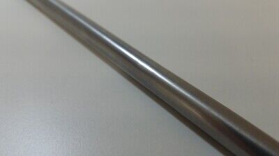 304 Stainless Steel 3/8" Round, 24" long bar, rod