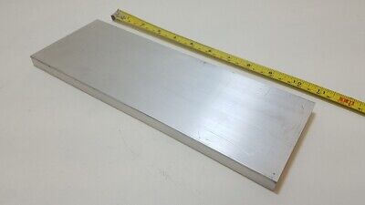 6061 Aluminum Flat Bar, 1/2" x 4" x 11" long, Solid Stock, Plate, Machining