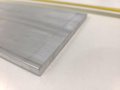 6061 Aluminum Flat Bar, 1/4" x 4" x 10" long, Solid Stock, Plate, Machining, T6511