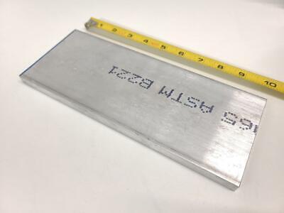 6061 Aluminum Flat Bar, 1/2" x 4" x 10" long, Solid Stock, Plate, Machining