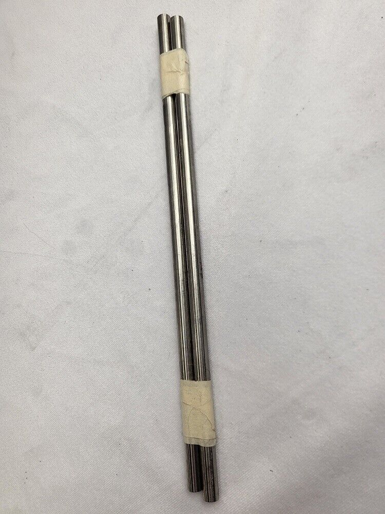 304 Stainless Steel 5/16" Round, 11" long bars, rods, 2 pack