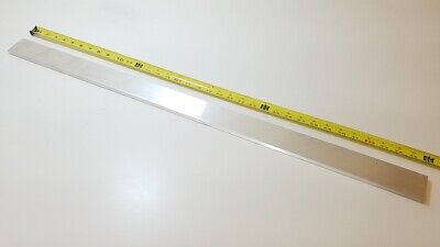 6061 Aluminum Flat Bar, 1/2" x 2" x 36" long, Solid Stock, Plate, Machining