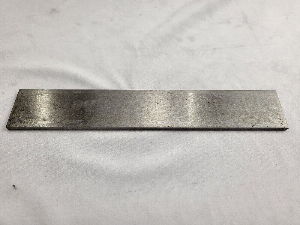 O1 Tool Steel 1/4" x 2, 12" long bar, Knife Making Stock, Billet