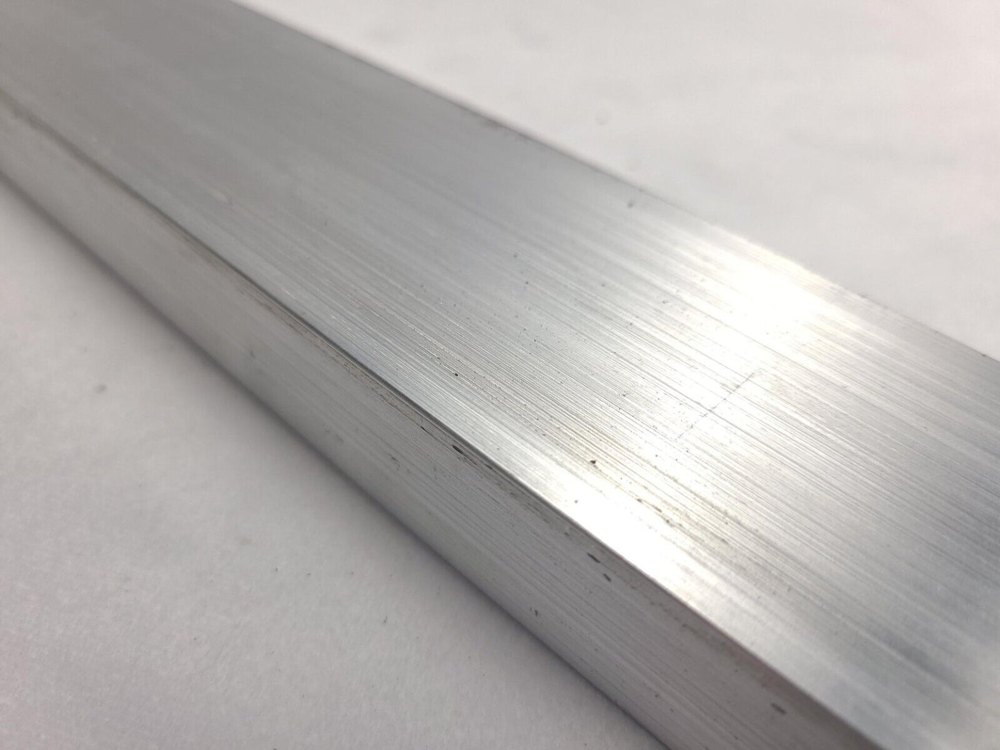 6061 Aluminum Flat Bar, 1 x 2 x 18" long, Solid Stock, Plate, Machining, T6511